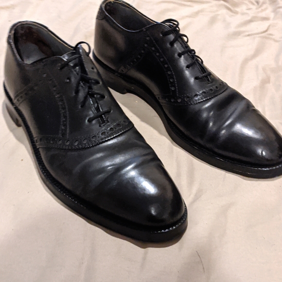 Other - Size 12 black shell cordovan Nettleton Higate dress shoes